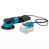 Lixadeira excêntrica a bateria Makita BO004CGZ 40V max XGT, 150 mm, sem bateria e carregador