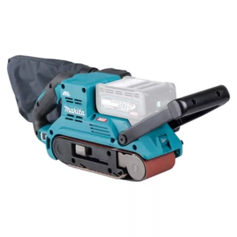 Lixadeira de cinta a bateria Makita BS001GZ (XGT 40V Max, apenas ferramenta)