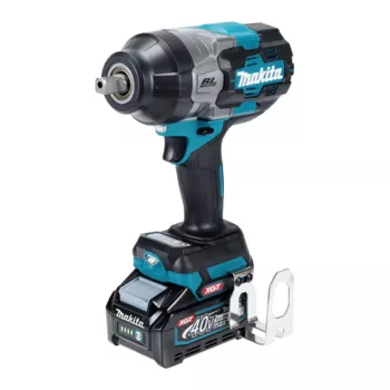 Chave de impacto a bateria Makita TW003GZ 40V XGT binário 1.360 Nm 1/2 polegadas