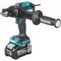 Martelo perfurador e aparafusador sem escovas Makita HP003GZ 40V Max XGT (apenas ferramenta)