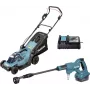Conjunto combinado de ferramentas a bateria Makita DLX2583T 18V LXT 4 peças