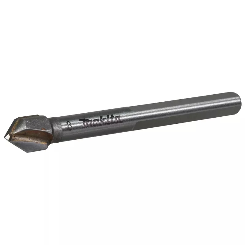 Broca para vidro Makita D-78455 8 mm comprimento total 58 mm 1 unid.