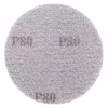 Rede de lixar Makita 125mm P80 pack de 10 D-78651