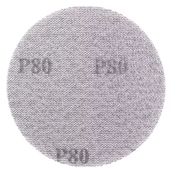Rede de lixar Makita 125mm P80 pack de 10 D-78651