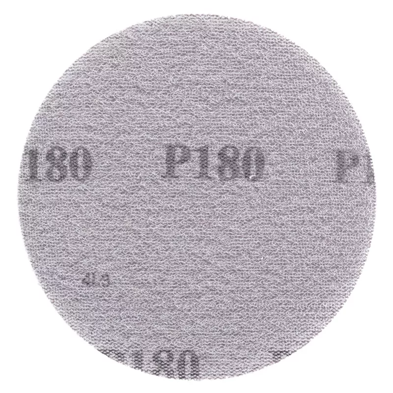 Disco de rede de lixar MAKITA 125mm A180 (P180) pack de 10 D-78673