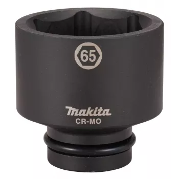 Chave de caixa de impacto Makita E-24664 65 mm 1 polegada encaixe 92 mm comprimento