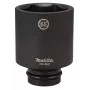 Makita chave de caixa de impacto com acionamento de 1 polegada 65 mm 6 pontos Cr-Mo preto fosfatado E-24810