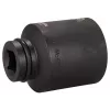 Makita chave de caixa de impacto com acionamento de 1 polegada 65 mm 6 pontos Cr-Mo preto fosfatado E-24810