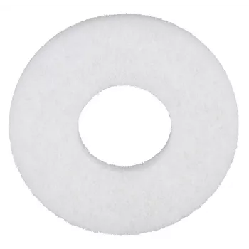 Disco de polir em feltro Makita 1914S5-9 para enceradora/polidora a bateria PS001G, 200 mm, branco