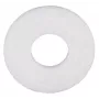 Disco de polir em feltro Makita 1914S5-9 para enceradora/polidora a bateria PS001G, 200 mm, branco