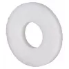 Disco de polir em feltro Makita 1914S5-9 para enceradora/polidora a bateria PS001G, 200 mm, branco