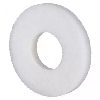 Disco de polir em feltro Makita 1914S5-9 para enceradora/polidora a bateria PS001G, 200 mm, branco