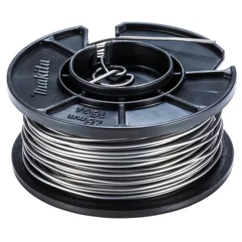 Arame de ligação nu Makita 1915N0-0 para ligações de armaduras 1,6 mm x 30,0 m, 32 unid.