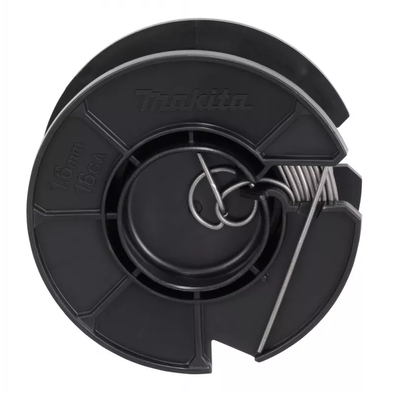 Arame de ligação nu Makita 1915N0-0 para ligações de armaduras 1,6 mm x 30,0 m, 32 unid.