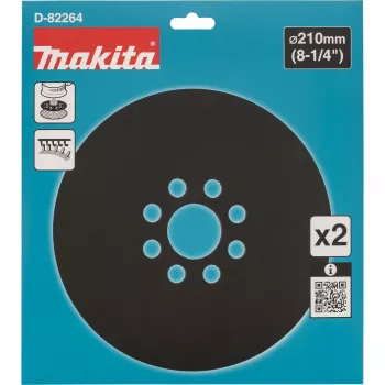 Proteção de prato de lixar Makita D-82264 210mm