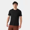 Smartwool Active Camisa de merino de manga curta - Preto - tamanho M