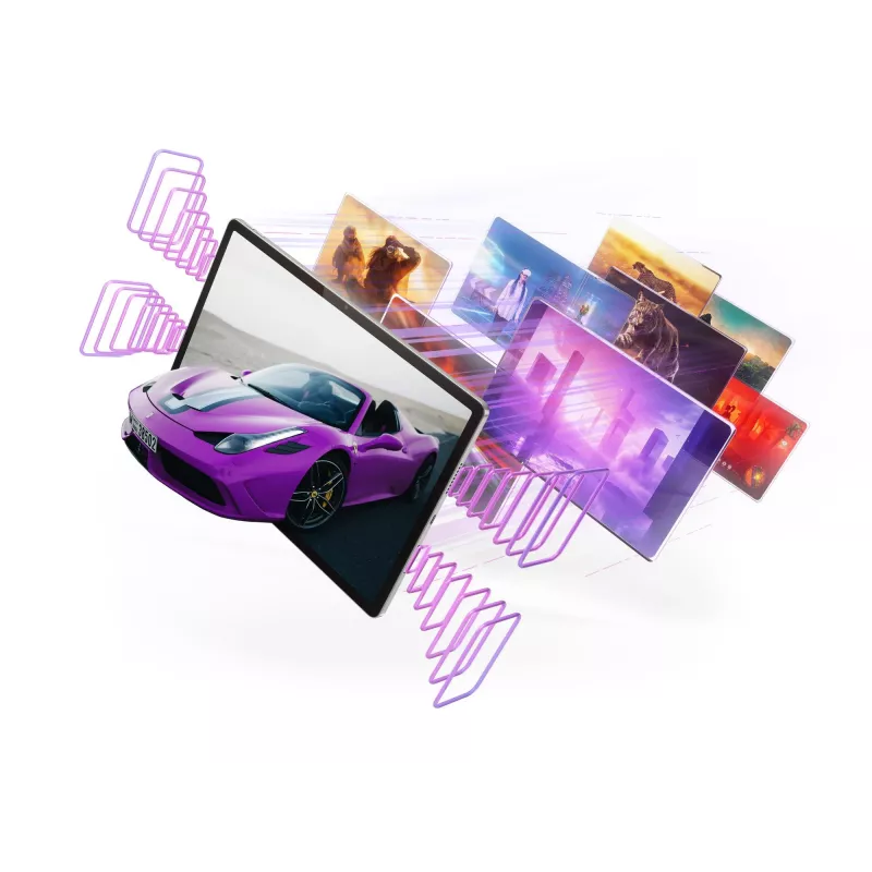 Lenovo Idea Tab Pro Matt 12.7 (TB373FU) 8/256GB WiFi Storm Grey + teclado + caneta
