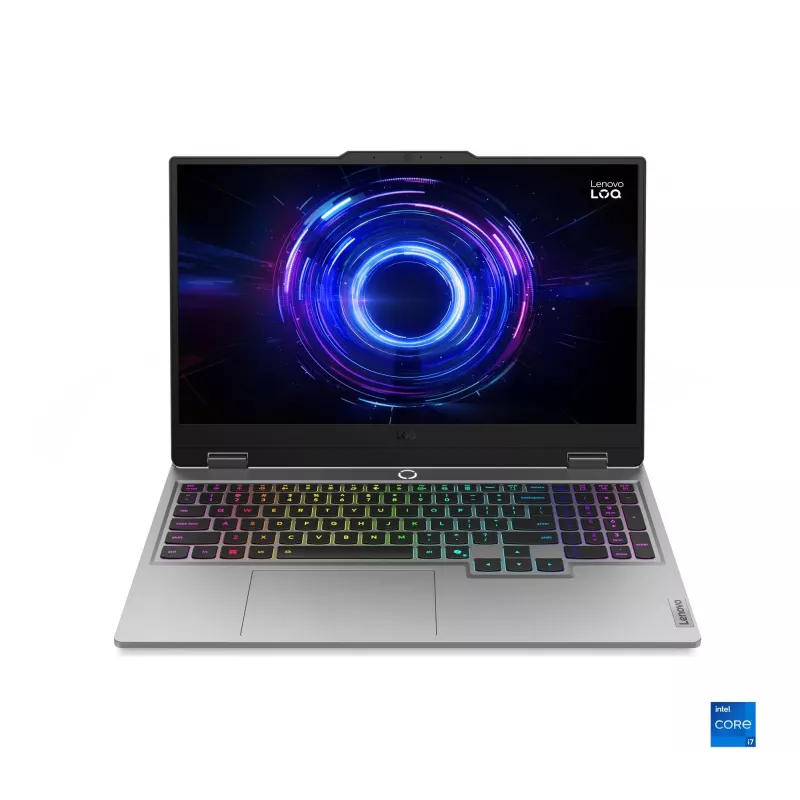 Portátil Lenovo LOQ 15 Gaming - Intel Core i7-13650HX, 32GB RAM, 512GB SSD, RTX 5070, 15,6