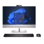 HP EliteOne 870 G9 All-in-One PC, 27 polegadas QHD, Intel Core i7-14700, 32 GB RAM, 1 TB SSD, Intel UHD Graphics, Windows 11 Pro, Prateado