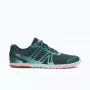 Sapatilhas de corrida Xero Shoes HFS II para mulher - Sea Moss / Pink A Boo tamanho 37