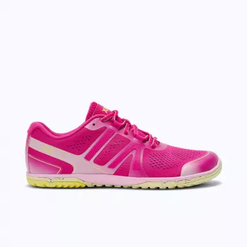 Sapatilhas de corrida Xero Shoes HFS II para mulher - Fuchsia Purple, tamanho 38
