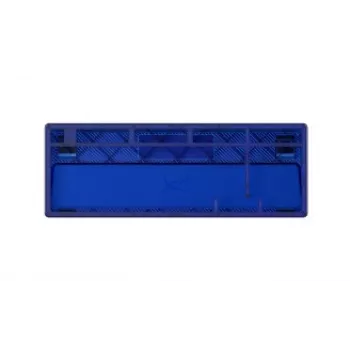Caixa de teclado HyperX Origins 2 1800 Compact azul alumínio anodizado