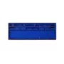 Caixa de teclado HyperX Origins 2 1800 Compact azul alumínio anodizado