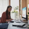 HP ProOne 440 G9 All-in-One PC, 23,8 polegadas FHD IPS Anti-Reflexo, Intel Core i5-12500T, 16GB RAM, 512GB SSD, Windows 11 Pro, Webcam 5MP, 3 anos de garantia