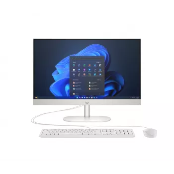 HP ProOne 240 G10 All-in-One PC 23,8 polegadas FHD IPS Anti-Reflexo 250 cd/m² Intel Core Ultra 5 125U 16GB RAM 512GB SSD Windows 11 Pro Branco 3 anos de garantia