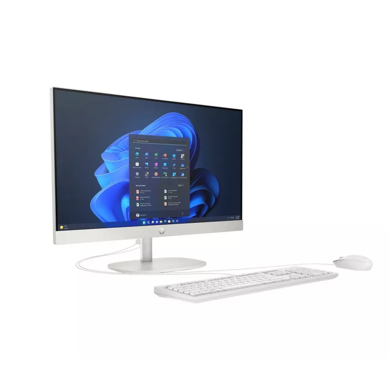 HP ProOne 240 G10 All-in-One PC 23,8 polegadas FHD IPS Anti-Reflexo 250 cd/m² Intel Core Ultra 5 125U 16GB RAM 512GB SSD Windows 11 Pro Branco 3 anos de garantia