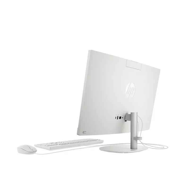 HP ProOne 240 G10 All-in-One PC 23,8 polegadas FHD IPS Anti-Reflexo 250 cd/m² Intel Core Ultra 5 125U 16GB RAM 512GB SSD Windows 11 Pro Branco 3 anos de garantia