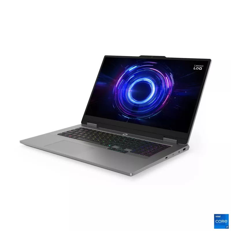 Lenovo LOQ 17IRX10 83JH0058PB Portátil Gaming, Intel Core i5-13450HX, 17,3 polegadas Full HD, 16GB DDR5, 512GB SSD, NVIDIA GeForce RTX 5050 8GB, Windows 11 Home