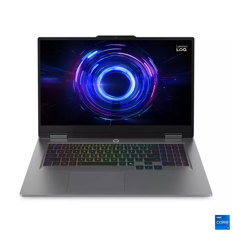 Lenovo LOQ 17IRX10 83JH0058PB Portátil Gaming, Intel Core i5-13450HX, 17,3 polegadas Full HD, 16GB DDR5, 512GB SSD, NVIDIA GeForce RTX 5050 8GB, Windows 11 Home