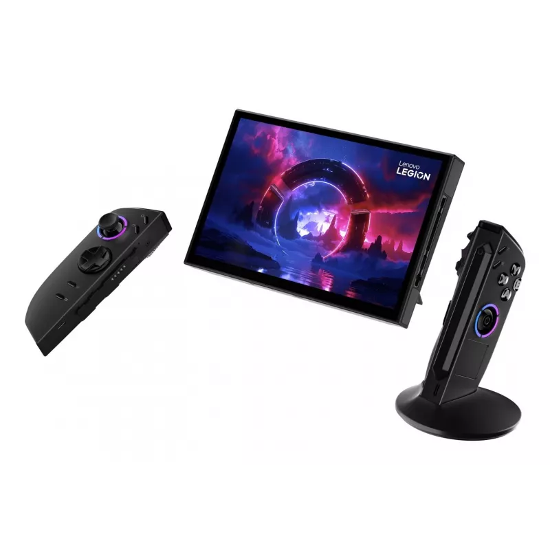 Lenovo Legion Go 8AHP2 consola portátil gaming, AMD Ryzen Z2 Extreme, 32 GB RAM, 1 TB SSD, ecrã OLED de 8,8 polegadas 144 Hz