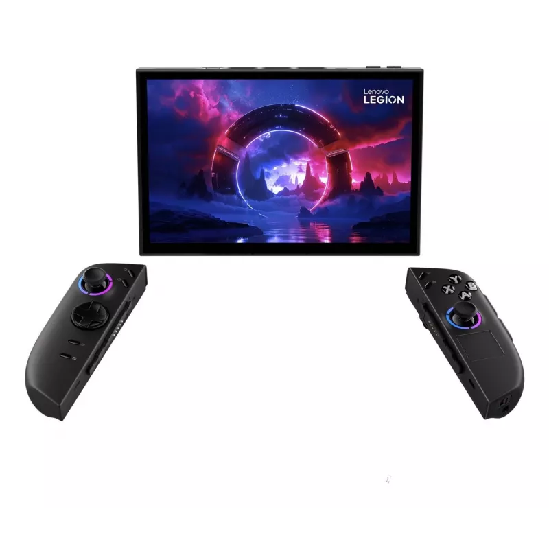 Lenovo Legion Go 8AHP2 consola portátil gaming, AMD Ryzen Z2 Extreme, 32 GB RAM, 1 TB SSD, ecrã OLED de 8,8 polegadas 144 Hz