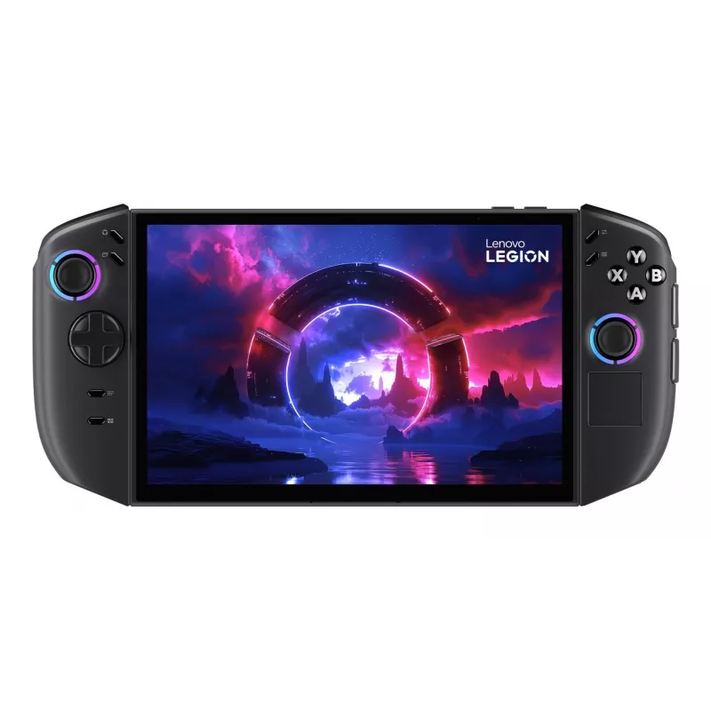 Lenovo Legion Go 8AHP2 consola portátil gaming, AMD Ryzen Z2 Extreme, 32 GB RAM, 1 TB SSD, ecrã OLED de 8,8 polegadas 144 Hz