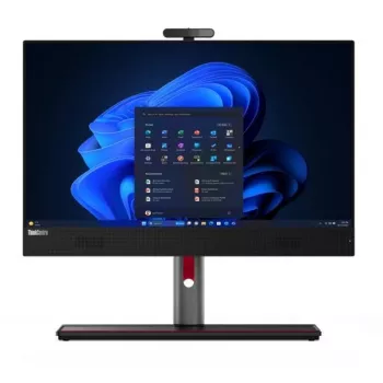 Lenovo ThinkCentre M90a G5 All-in-One PC, 23,8 polegadas FHD Touch, Intel Core i5-14500, 16GB DDR5, 512GB SSD, Windows 11 Pro, vPro, DVD-RW, 3Y OS + 1Y Premier