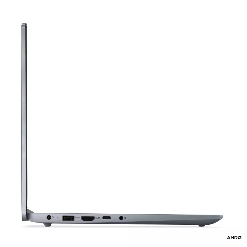 Lenovo IdeaPad Slim 3 14AMN8 82XN Portátil 14 inch Full HD, AMD Ryzen 3 7320U, 8 GB RAM, 128 GB SSD, AMD Radeon 610M, Windows 11 Home, cinzento ártico