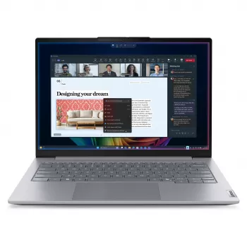 Lenovo ThinkBook 14 G9 IPL Copilot+ PC 21UX006GGE Portátil, 14 polegadas WUXGA IPS, Intel Core Ultra 7 355, 16GB DDR5, 512GB SSD, Windows 11 Pro, teclado alemão