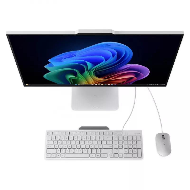 Lenovo IdeaCentre AIO 3 27IPH11 F0JJ001VGE - Ecrã 27 polegadas QHD, Intel Core Ultra 5, 16GB RAM, 512GB SSD, UHD Graphics, Windows 11