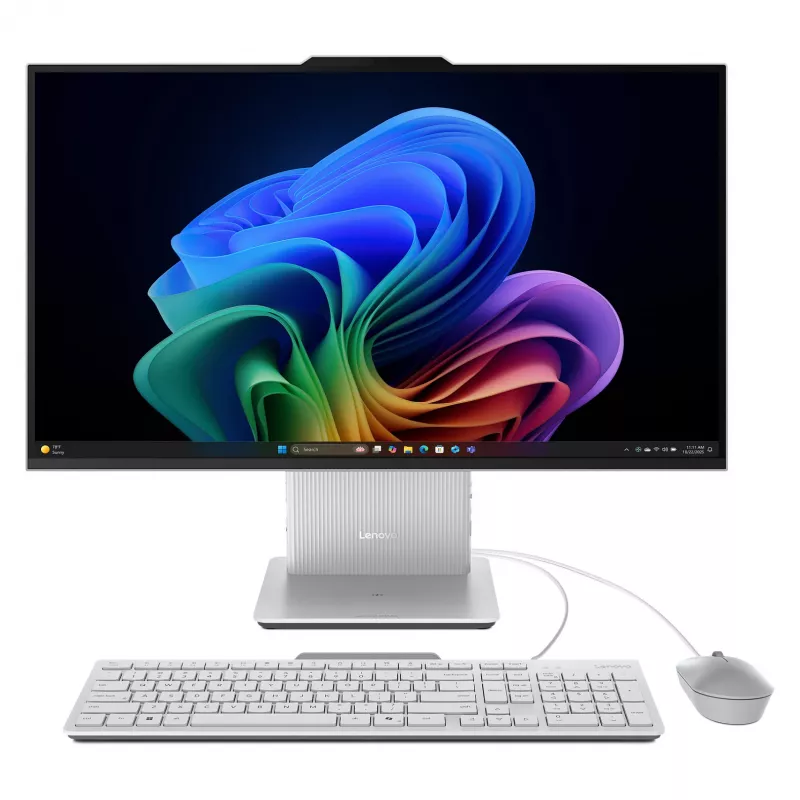 Lenovo IdeaCentre AIO 3 27IPH11 F0JJ001VGE - Ecrã 27 polegadas QHD, Intel Core Ultra 5, 16GB RAM, 512GB SSD, UHD Graphics, Windows 11