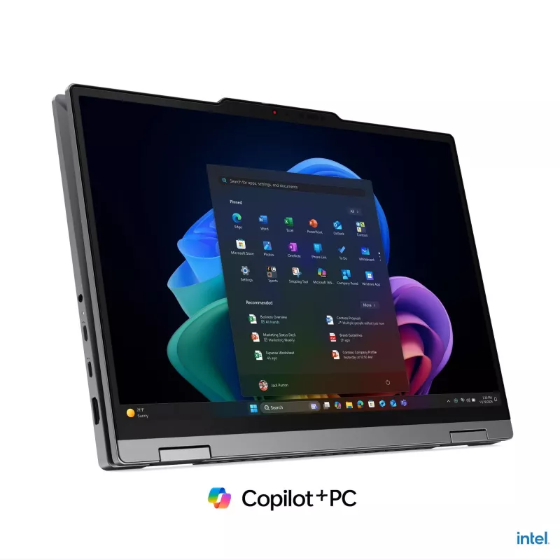 Lenovo ThinkPad X1 2-em-1 Gen 11 21V9 Aura Edition Copilot+ PC Intel Core Ultra 7 32GB RAM 1TB SSD TCG Opal Encriptado Windows 11 Pro