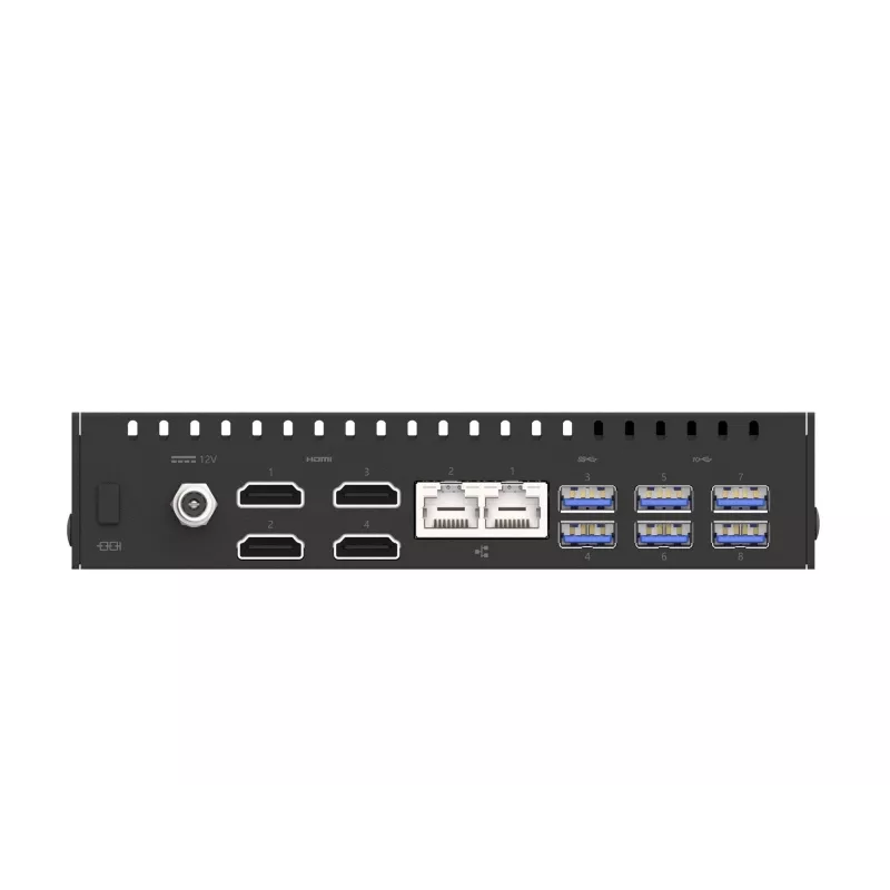 Lenovo ThinkEdge SE30N Gen 2 13LV - USFF Core 7 150U / até 5,4 GHz - vPro - RAM 16 GB - SSD 512 GB - NVMe, TCG Opal Encryption 2 - Intel Graphics - Gigabit Ethernet, 2,5 Gigabit Ethernet, IEEE 802