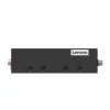 Lenovo ThinkEdge SE30N Gen 2 13LV - USFF Core 7 150U / até 5,4 GHz - vPro - RAM 16 GB - SSD 512 GB - NVMe, TCG Opal Encryption 2 - Intel Graphics - Gigabit Ethernet, 2,5 Gigabit Ethernet, IEEE 802