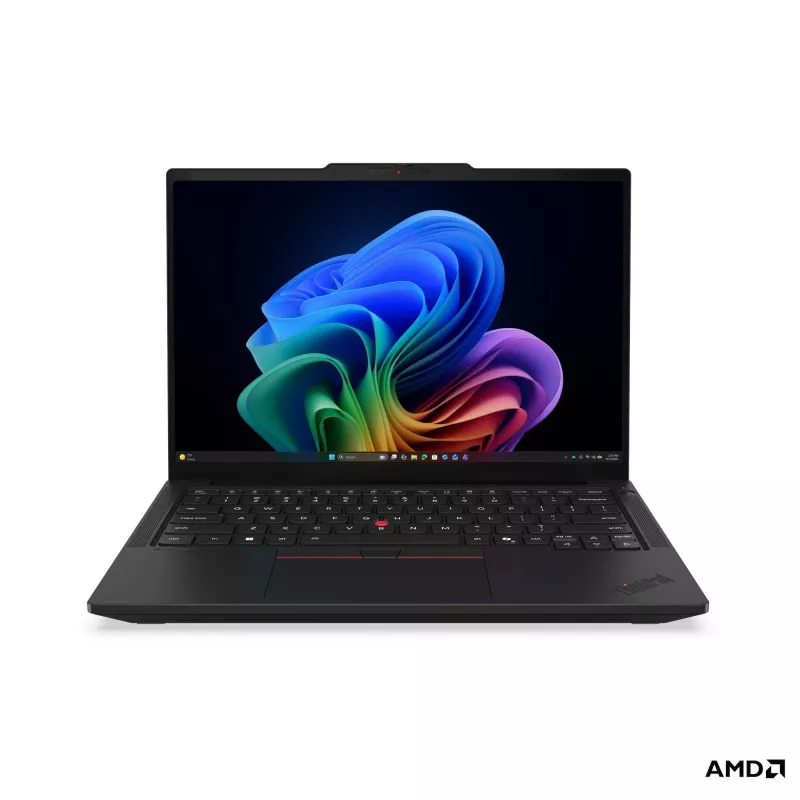 Lenovo ThinkPad T14 Gen 7 AMD Ryzen 5 PRO 215 14 polegadas WUXGA 16GB 512GB SSD M.2 2280 PCIe AMD Radeon 740M Windows 11 Pro 3 Anos Carry-in