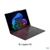 Lenovo ThinkPad X1 Carbon Gen 14 21V7 Aura Edition Copilot+ PC Intel Core Ultra 7 355H 4.7 GHz Win 11 Pro Intel Arc Graphics 32 GB RAM 512 GB SSD NVMe TCG Opal Encryption 2 14 polegadas