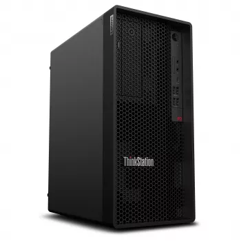 Lenovo ThinkStation P2 Tower Gen 2 30JQ00BKGE Computador de secretária, Intel Core Ultra 7 265, 32GB DDR5, 512GB SSD, NVIDIA RTX 2000 Ada 16GB, Windows 11 Pro