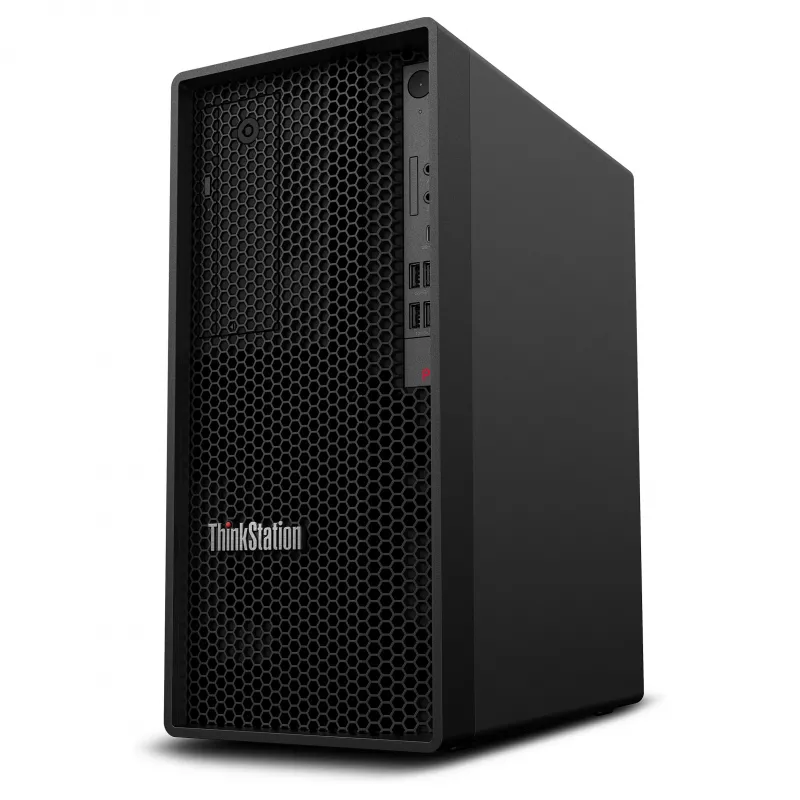 Lenovo ThinkStation P2 Tower Gen 2 30JQ00BKGE Computador de secretária, Intel Core Ultra 7 265, 32GB DDR5, 512GB SSD, NVIDIA RTX 2000 Ada 16GB, Windows 11 Pro