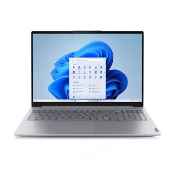 Portátil empresarial Lenovo ThinkBook 16 G8 IAL 21SK00QYPB, Intel Core Ultra 5 135H, 16 polegadas WUXGA, 16GB DDR5, 512GB SSD, Windows 11 Pro