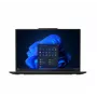 LENOVO ThinkPad X1 Carbon Gen 13 21NX00KDPB Ultra 7 255U 32GB 1TB 14,0 polegadas 2.8K Touch preto Windows 11 Pro 3Y Premier Support Plus + compensação de CO2